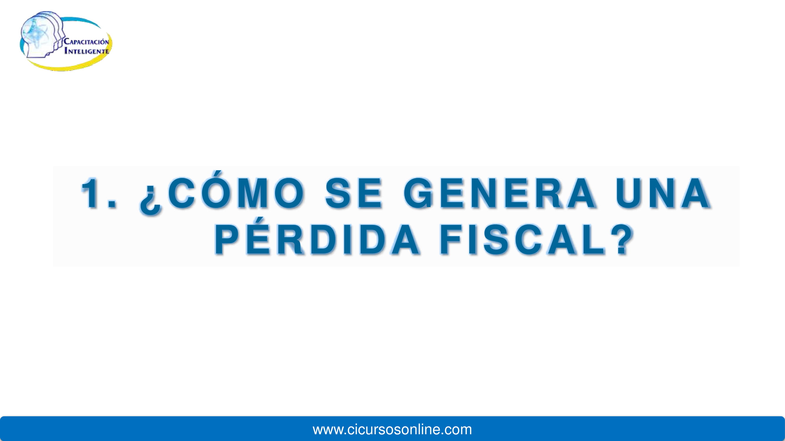 Pérdidas Fiscales 2019-08